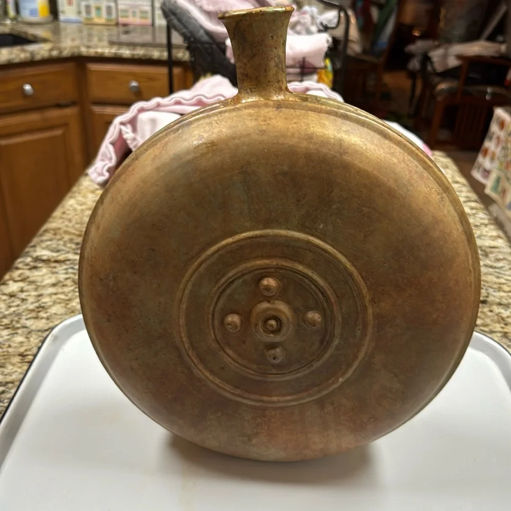 Vase Unique Round Vase Vessel Decanter